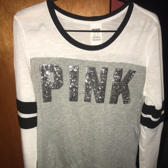 Gently used long sleeve pink shirt! - Picture 1 of 2